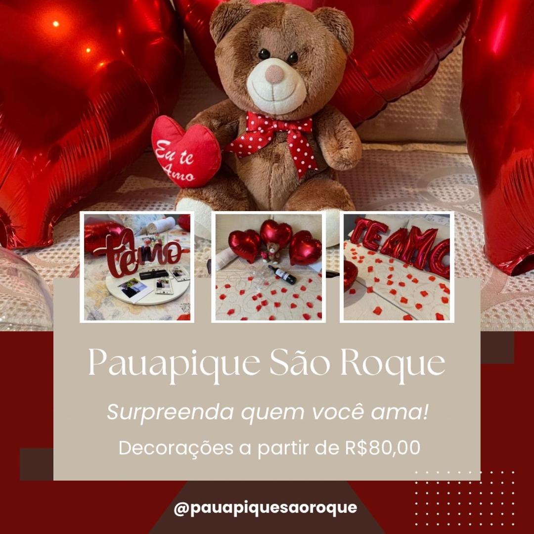 Hotel Pauapique São Roque Exteriér fotografie