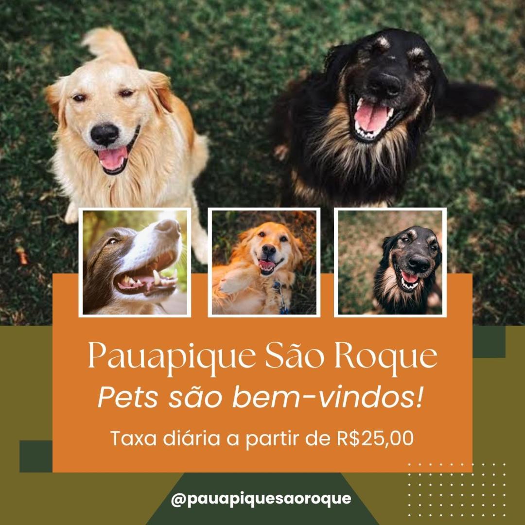 Hotel Pauapique São Roque Exteriér fotografie